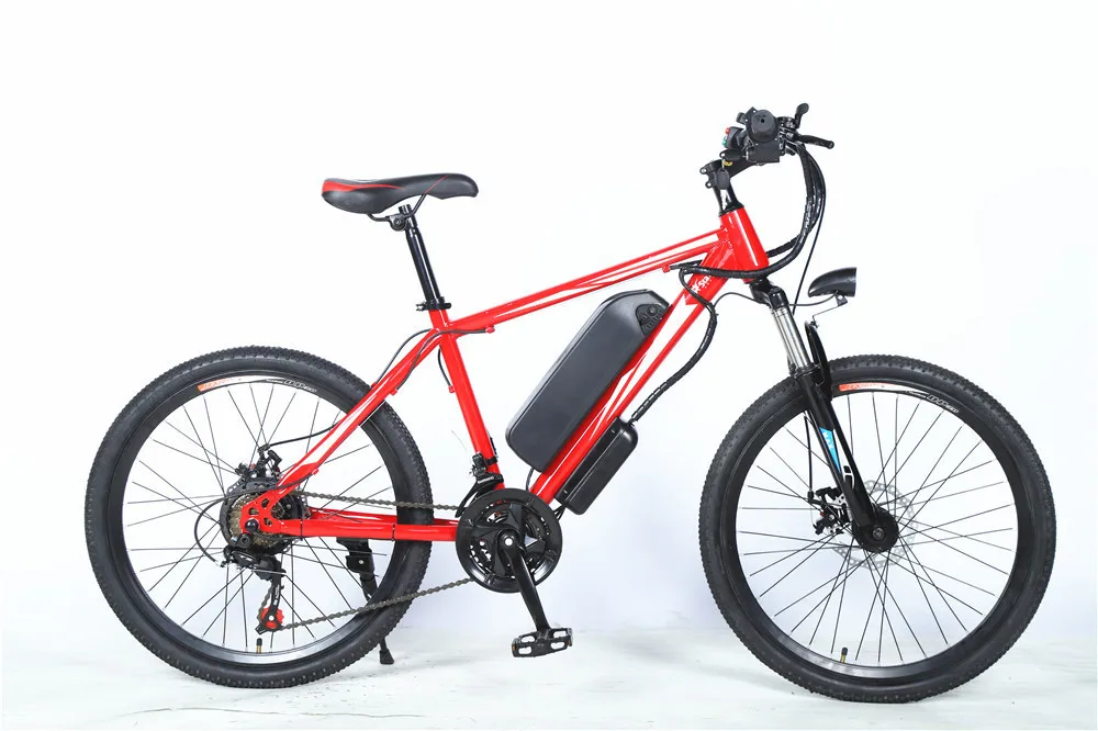 26 дюймов 250 Вт 48 В электровелосипед с аккумулятором городской велосипед для женщин и мужчин Электрический