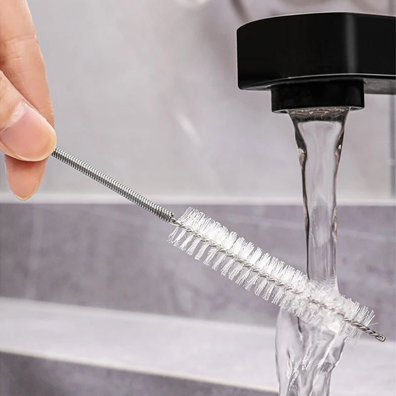 Multifunction Refrigerator Drain Hole Clog Remover Dredge Tool Set Cleaning Refrigerator Hole Brush Car Drain Unclogging Gadget