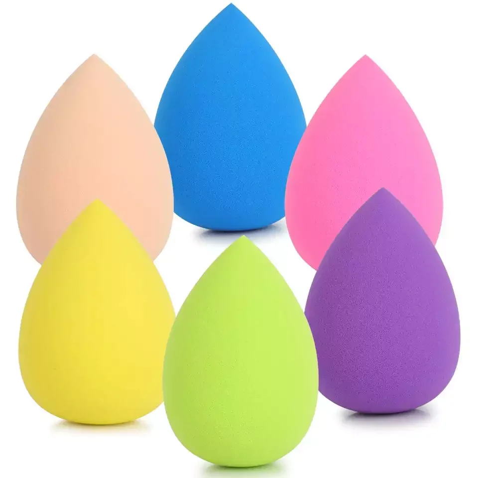 Yaeshii Wholesale Makeup Sponge Latex Free Professional Cosmetic Puff For Foundation Concealer Cream Make Up Blender