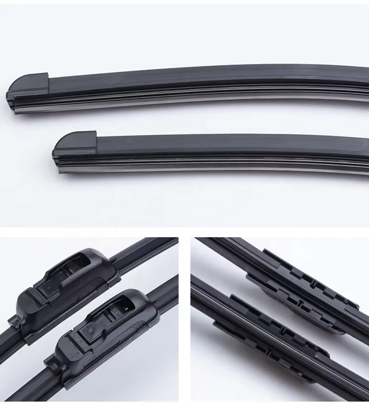 Factory wholesale of automotive wiper blades high-temperature resistant windshield wiper blades RHD universal automotive parts