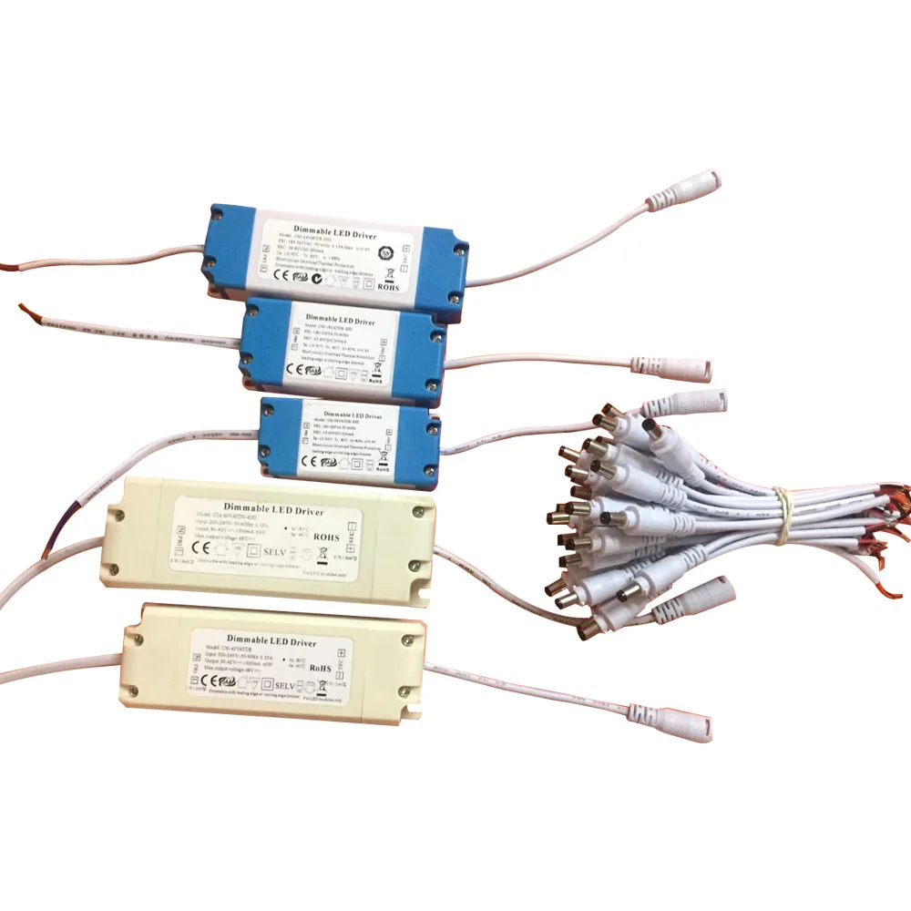 TUV Ce Rohs 1000ma 1500ma 50W Triac приглушенный драйвер постоянного тока