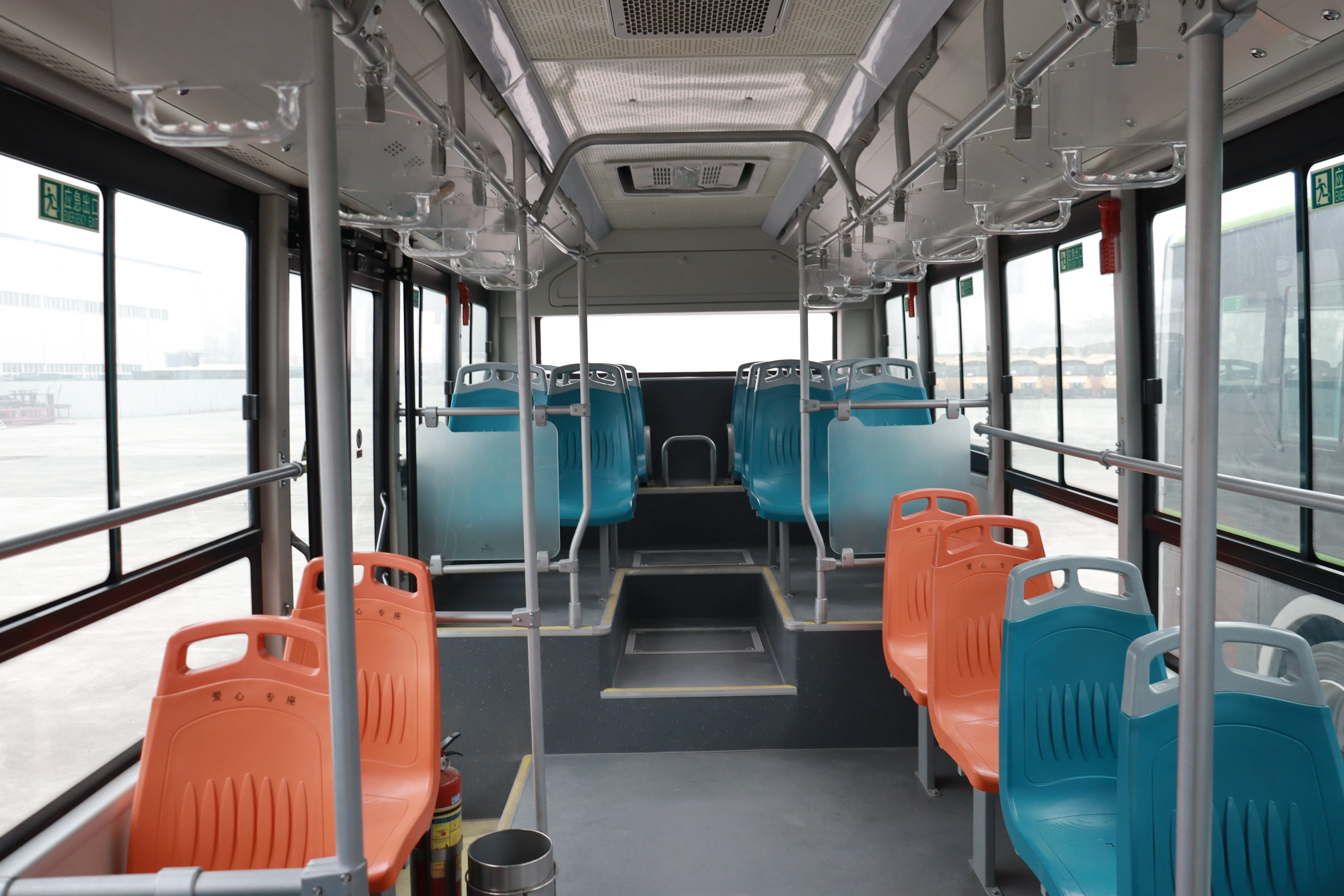 Employee Shuttle EV Bus Manufacturer