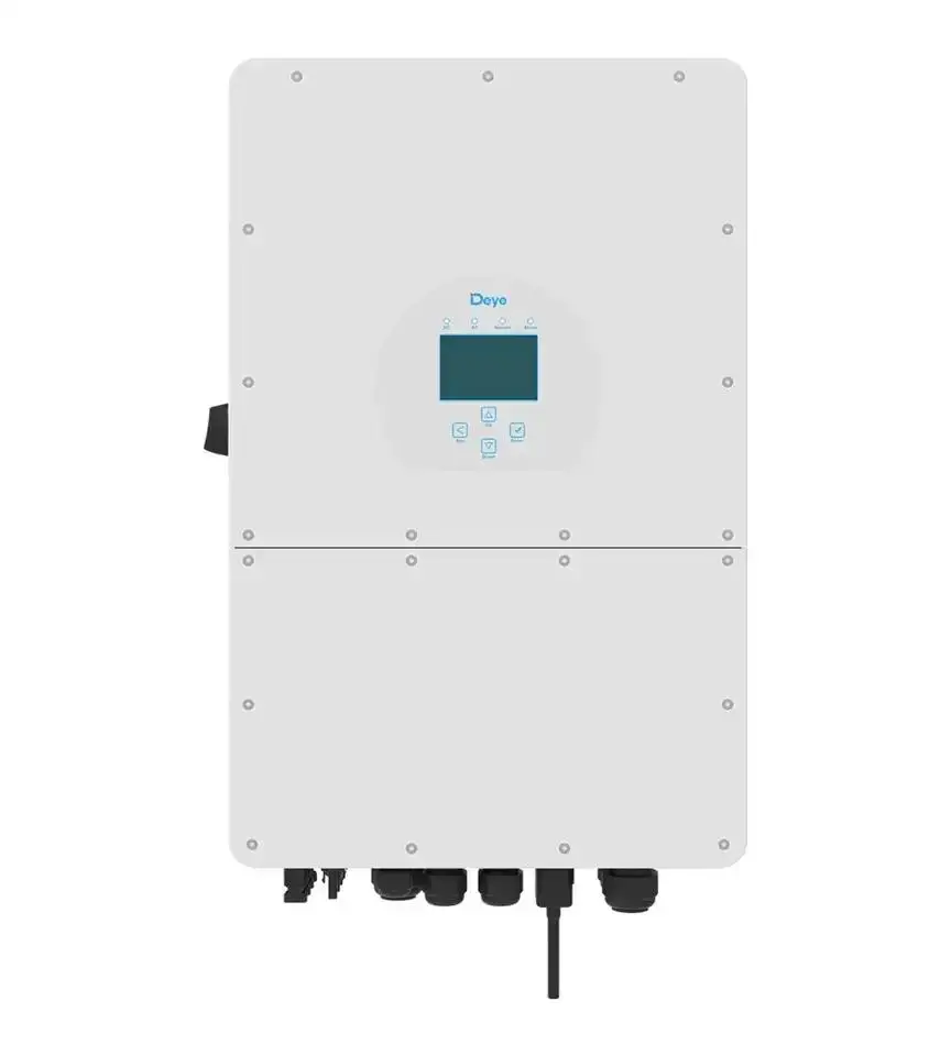 Deye 20 кВт 25 30 SUN-20K-SG01HP3-EU-AM2 SUN-30K-SG01HP3-EU-BM3 HV 3-фазный гибридный инвертор