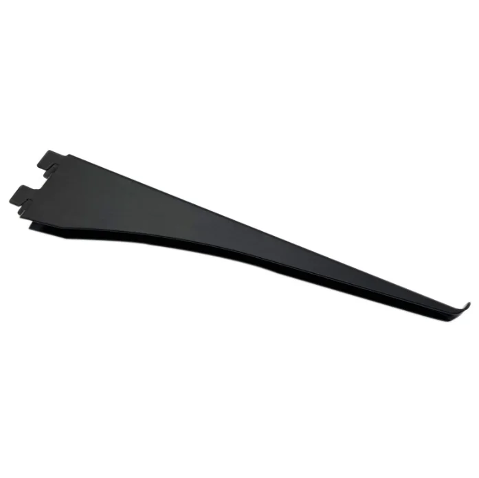 Wholesale Custom Metal Bracket Triangle Shape Upright Double And Single Hidden Floating Wall Shelf U Shaped Bracket