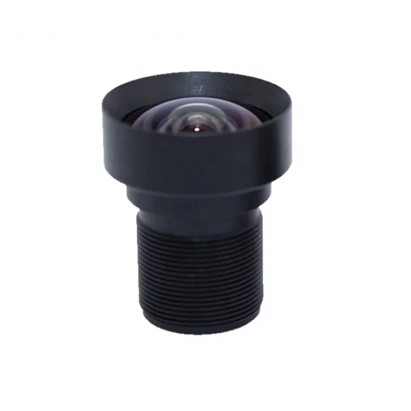 2.2mm true 4K M12 Mount Low distortion CCTV Camera Lens match with IMX415