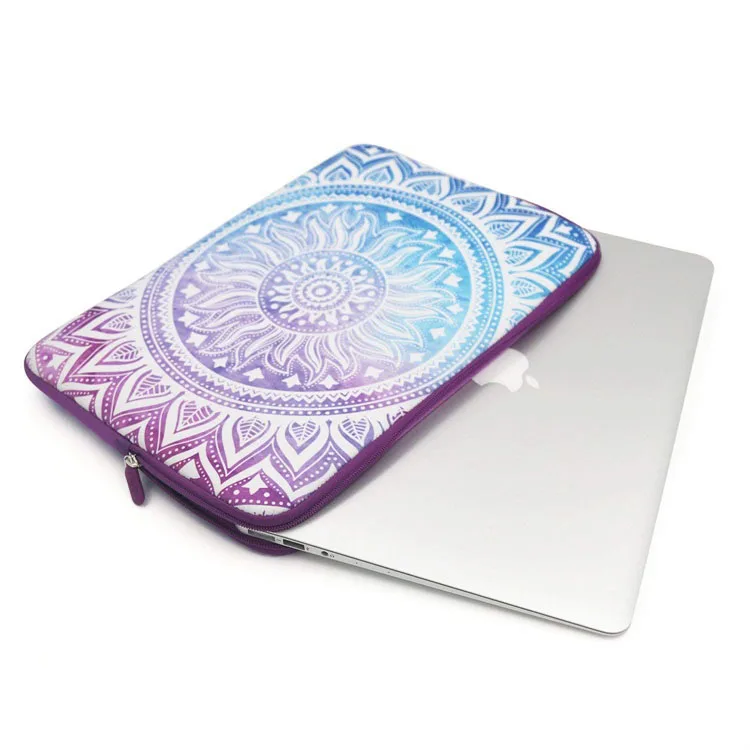 15.6 inch customized size zipper lock laptop sleeve bag notebook computer bag for teenagers