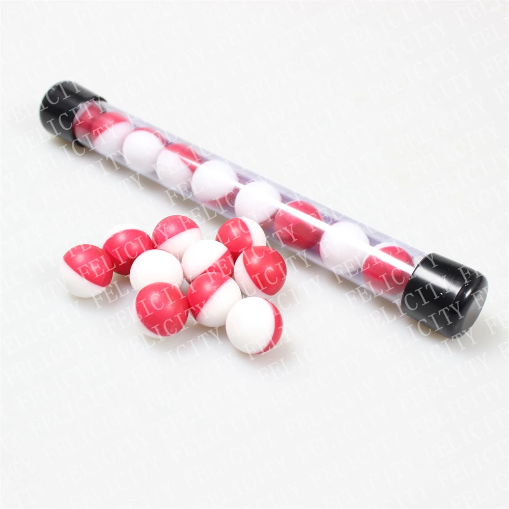 New Arrival 0.68/0.5/0.43 Caliber 20% customized Powderballs for Self Defense PLA Shell Balls/Bullet Powder Paintball