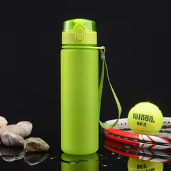 water Bottle Bpa Free plastic Water Customized Sport Drinking Bottle 500ml 600ml 800ml 1000ml