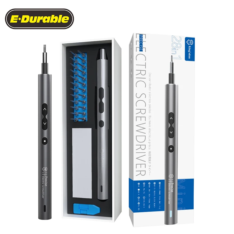 28 in1  New Upgrade Screwdriver Electric Screwdriver Set for Computers Laptop Glass Mobile Phones Cameras