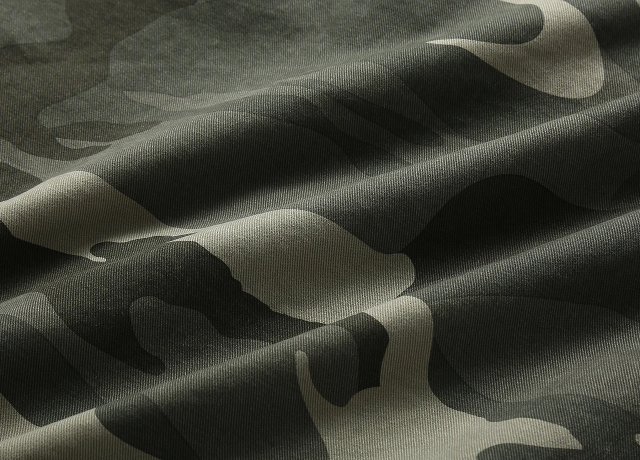 Hot Sale Cotton SoftShell Camouflage Jacket Outdoors Camping Camo Cargo Jackets