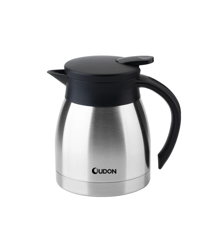 Hot selling stainless steel thermal coffee carafe turkish arabic dallah stainless steel vacuum thermos coffee pot