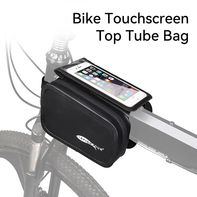 Водонепроницаемая велосипедная сумка с логотипом