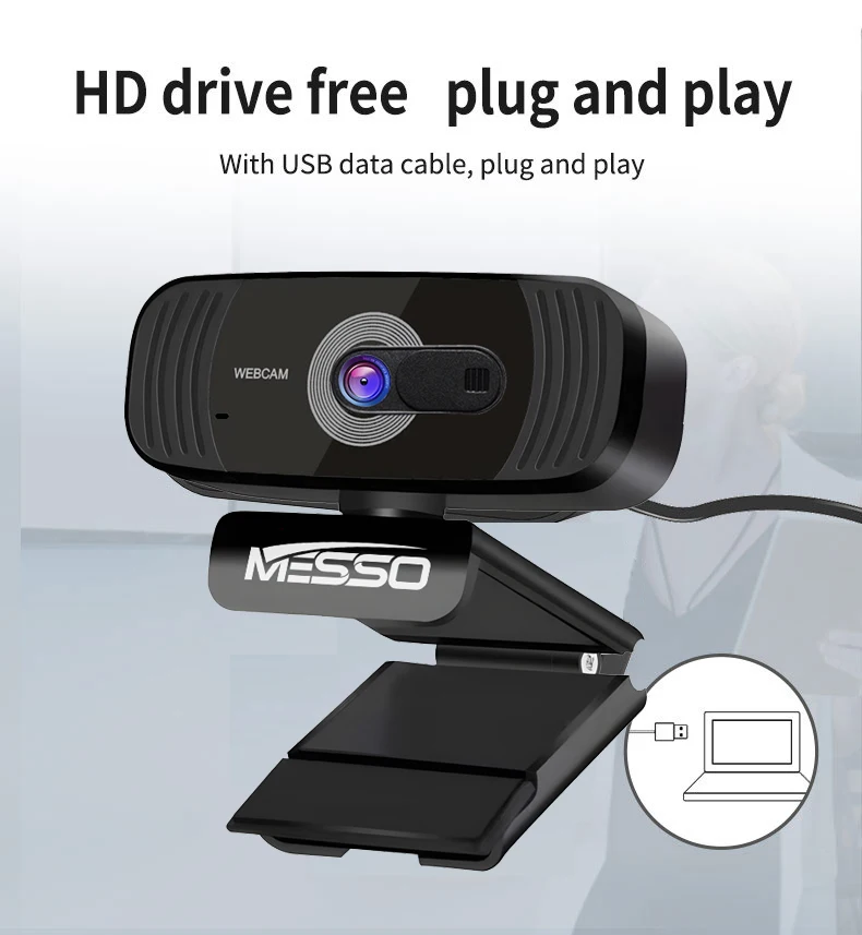 2K 4K HD 720p HD Built-in Microphone Web Camera USB2.0 Free drive Webcam 4K PC Web Chat Camera 2K 1080P 720P 1944P Webcam Camera