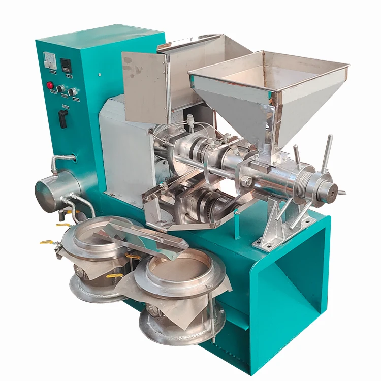 Soya Bean Sesame Oil Extraction Machine From Sunflower Seeds Macadamia Oil Press Machine