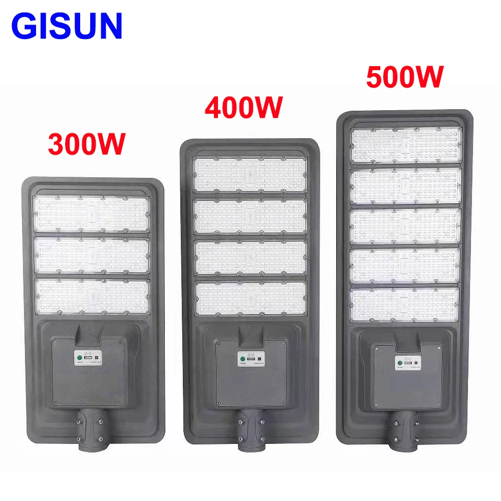 Wholesale Cheap Custom Battery Inbuilt IP65 300w 400w 500w Outdoor All In One Solar Led Street Lamp