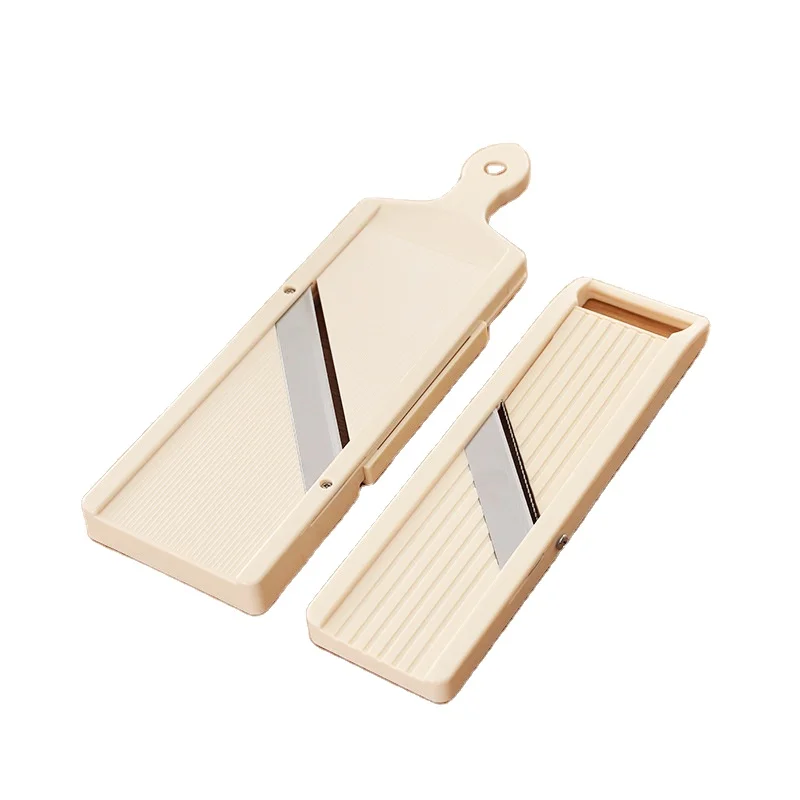 4 Blades Adjustable Manual Slicer Japan Fruit Cutter Chopper Grater Japanese Vegetable Mandoline Slicer