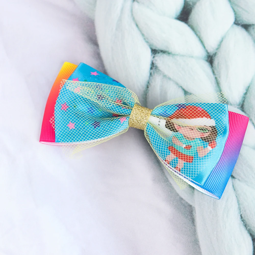 Yifan NANA Kids Children Baby Girls Detaging Hair Brush Customized Pattern Printed Oversize Cool Hard Hair Brush