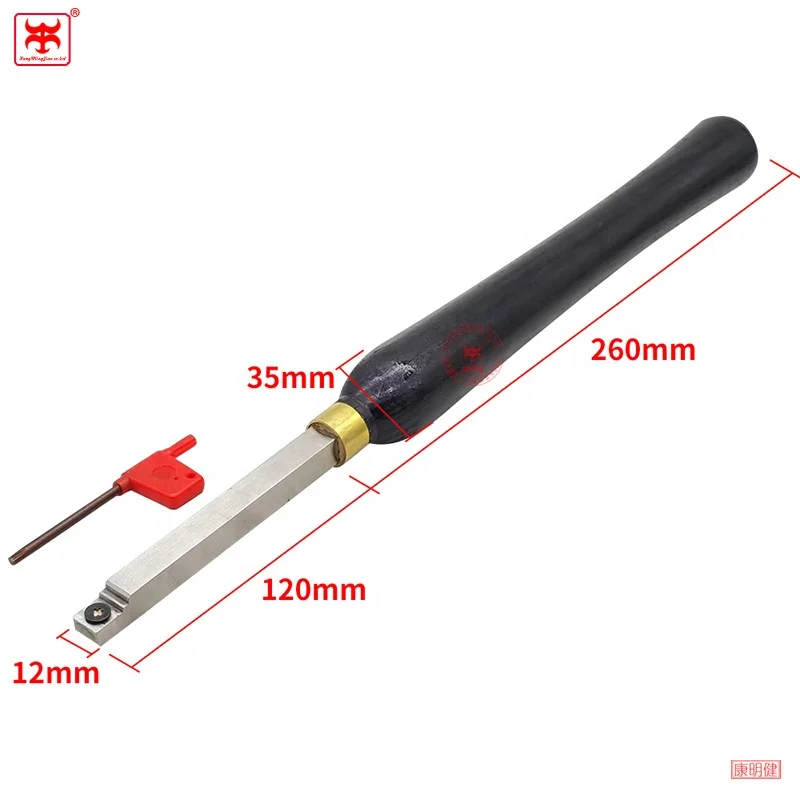 NEW 4PCS Exchange HSS Cutter Hollow Woodturning Tool Gouge for Spindles of Projects