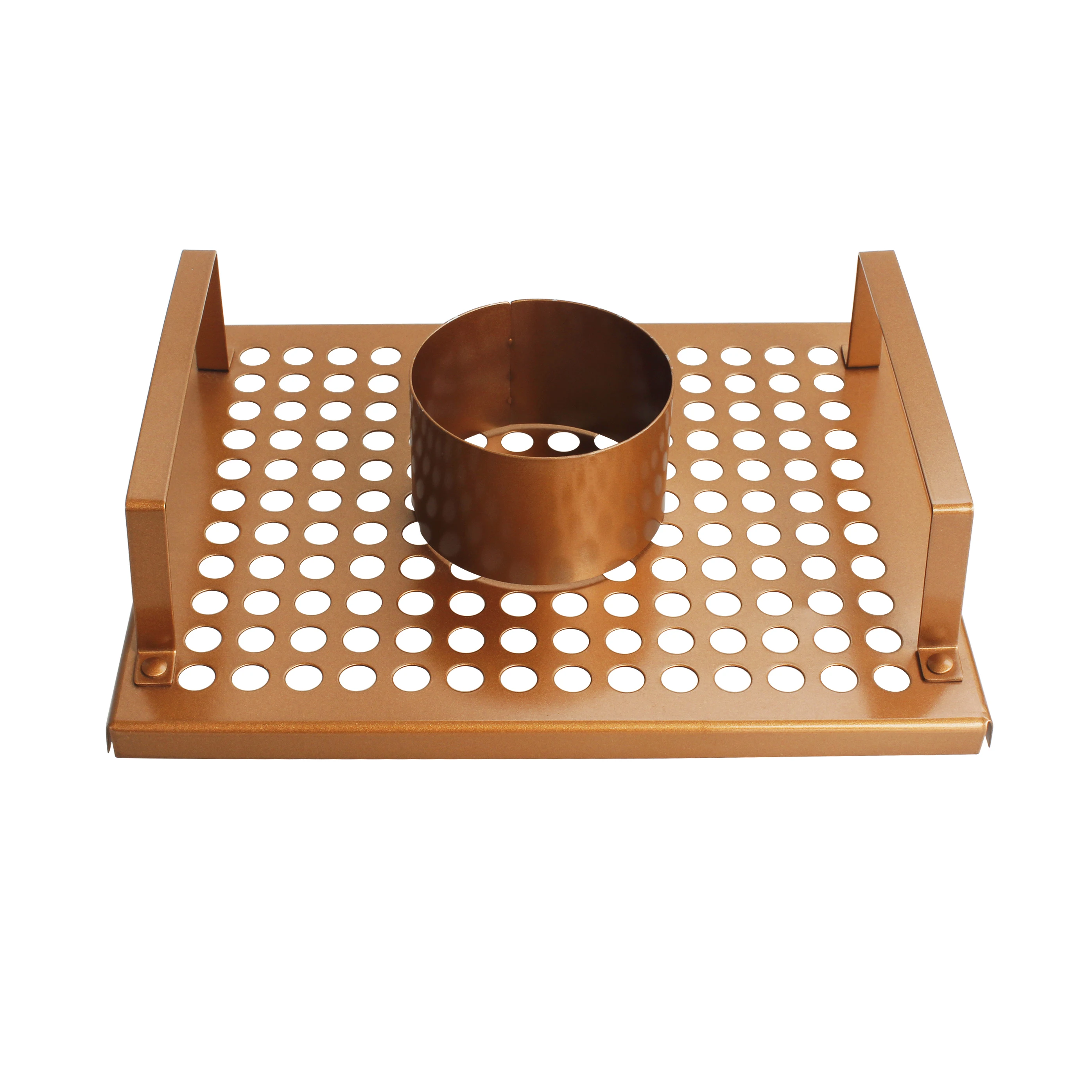 Новый держатель для пива из углеродистой стали для барбекю гриля с кастрюлей хорошего качества