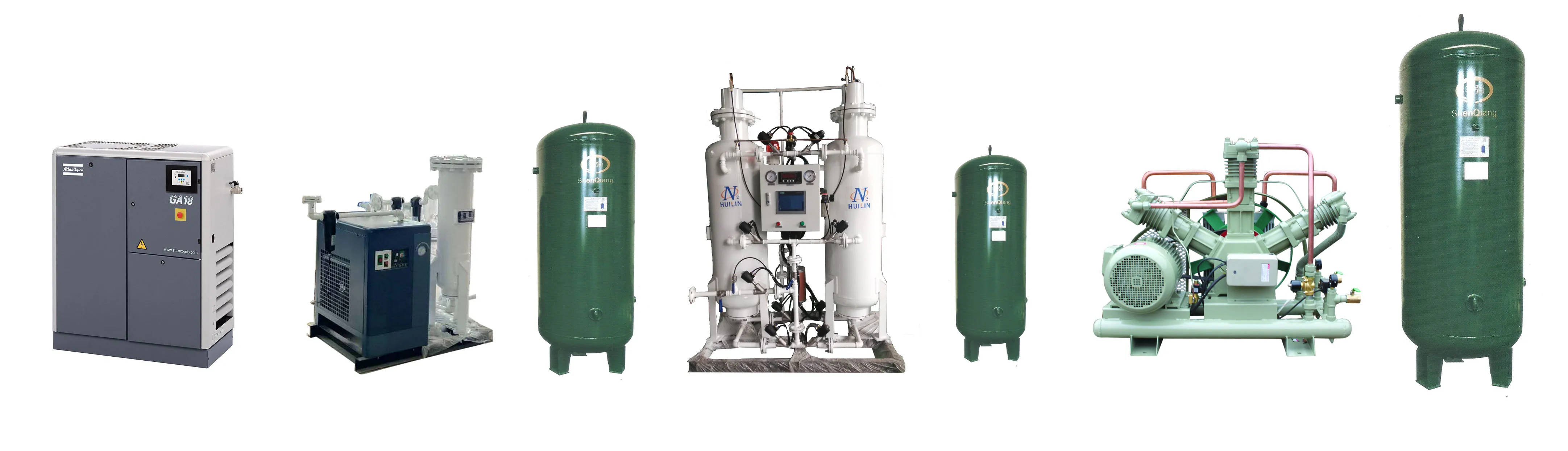 WG-STD Psa Nitrogen Gas Generator High Purity Nitrogen Generator for laser cutting