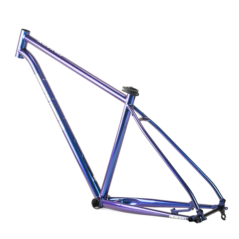 light weight 4130 chromoly steel frame  MTB 27.5 inch frame set AM bicycle cycle frameset for mountain bike