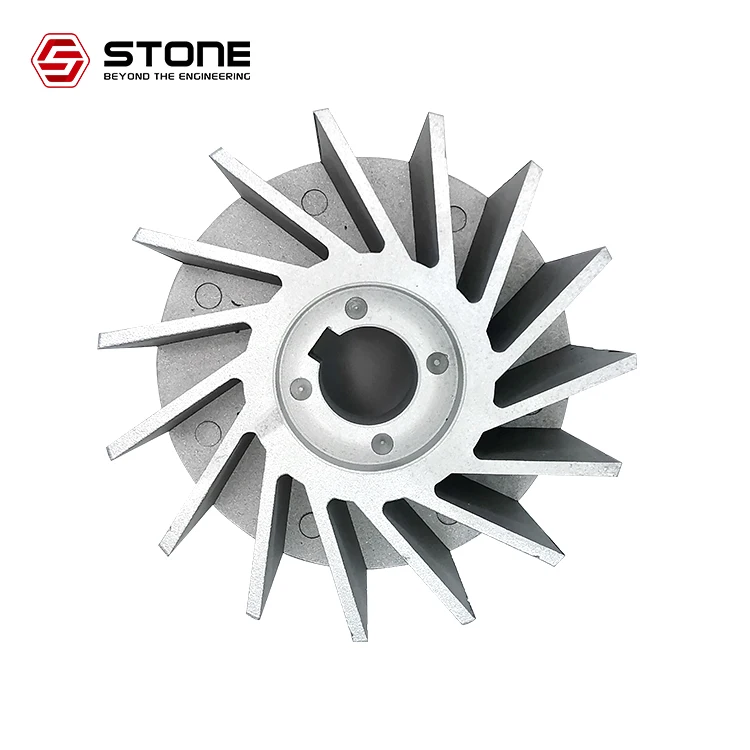 Shot Blasting Aluminum ADC12 pressure die casting