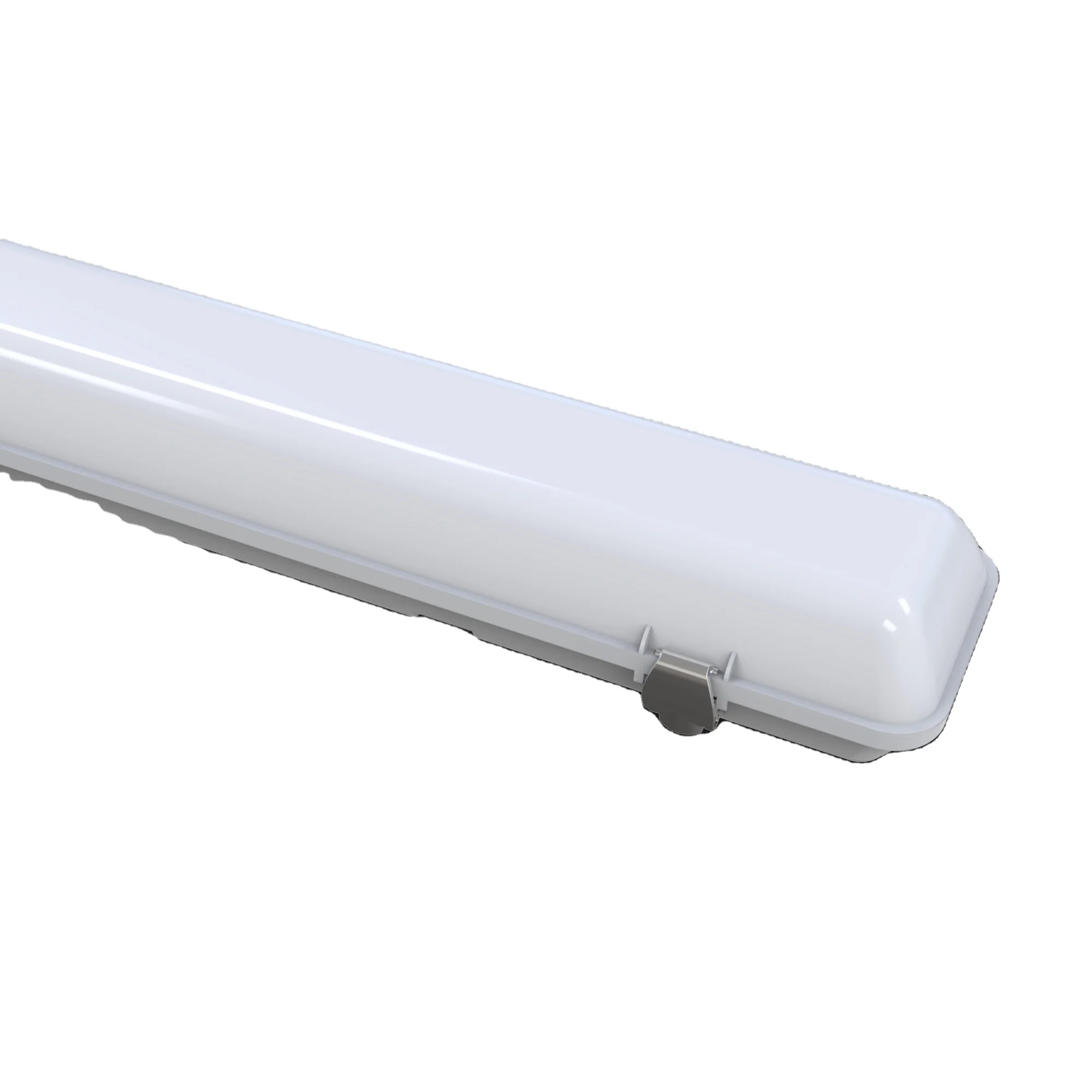 ShineLong IP65 IK09 led tri proof light tube light t8  Linkable without cable Non-Dim Microwave Sensor Dim