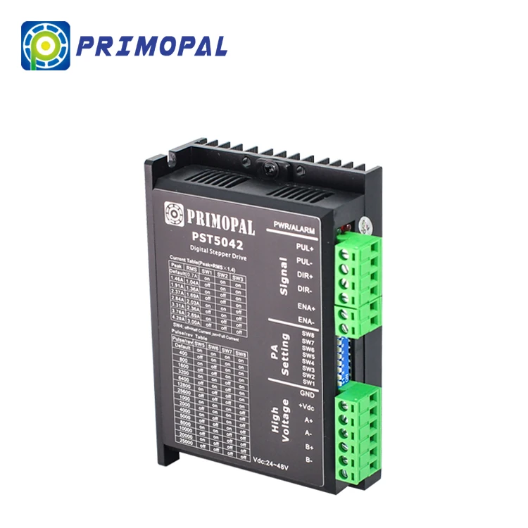 PrimoPal High Quality 20-50V DC 2 phase Servo System Cheap NEMA17 23 24 Stepper Motor Drive