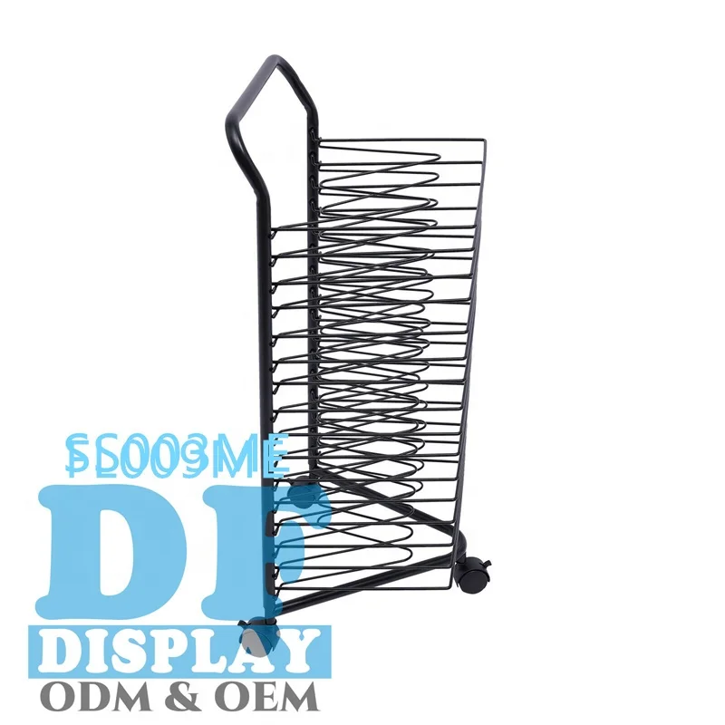 Art Drying Rack Classroom Paint Drying Rack Metal for Classroom Painting Crafts Art Drying Rack Wire With Wheels