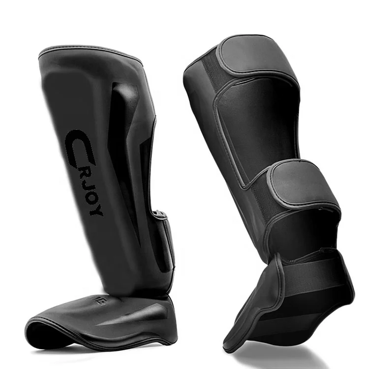 Прямая продажа с завода свободные бойцовские накладки для бокса взрослых и детей индивидуальные голени Muay Thai