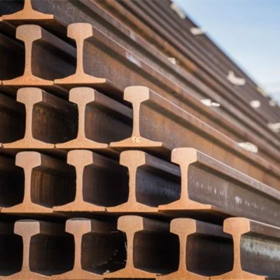 Regular Width Light Rail and Heavy Rail Provided Rail Steel Used for Track