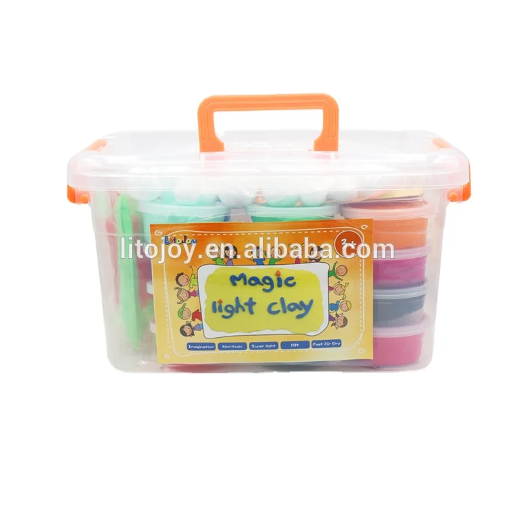  LitoJoy color bouncing play dough
