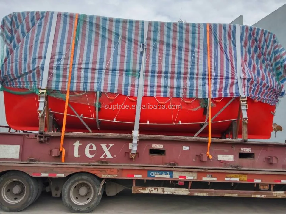 8.5m Open Type Ship Lifeboat With Solas