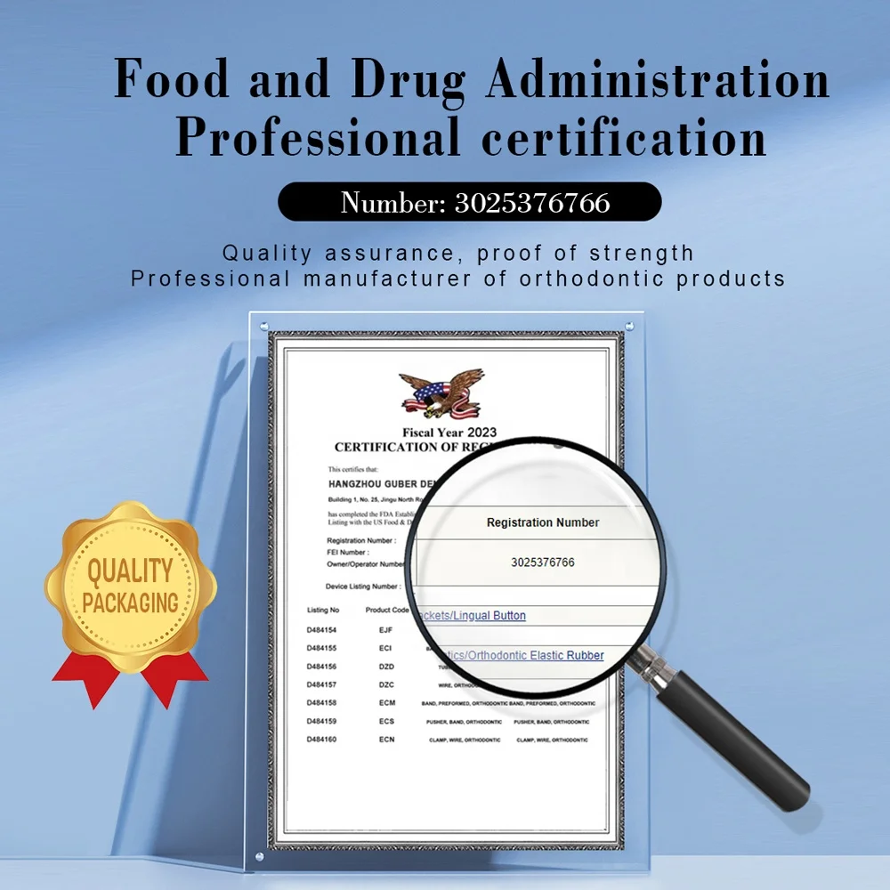 dental bracket Consumables 40 color materiales de ortodoncia ligaties elastic orthodontic ligatate elastomeric for braces