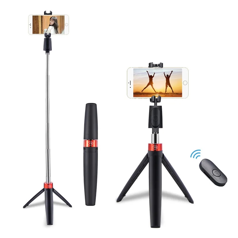 
Amazon Top Selling Flexible Selfie Stick Tripod 3 In 1 Mini 360 Degree Handheld Telescopic Wireless Live Selfie Stick  (1600223075354)