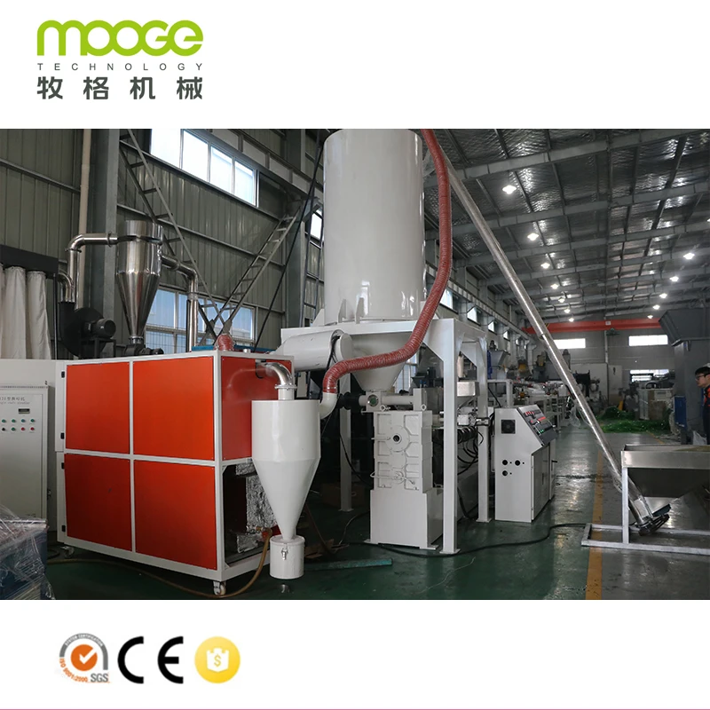 With Automatic Winder 150-200KG/H  PET Strap Extruder Making Machine