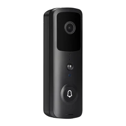 Outdoor Waterproof Smart Home WiFi Wireless 1080P Video Door Bell with Camera Intercom Tuya App