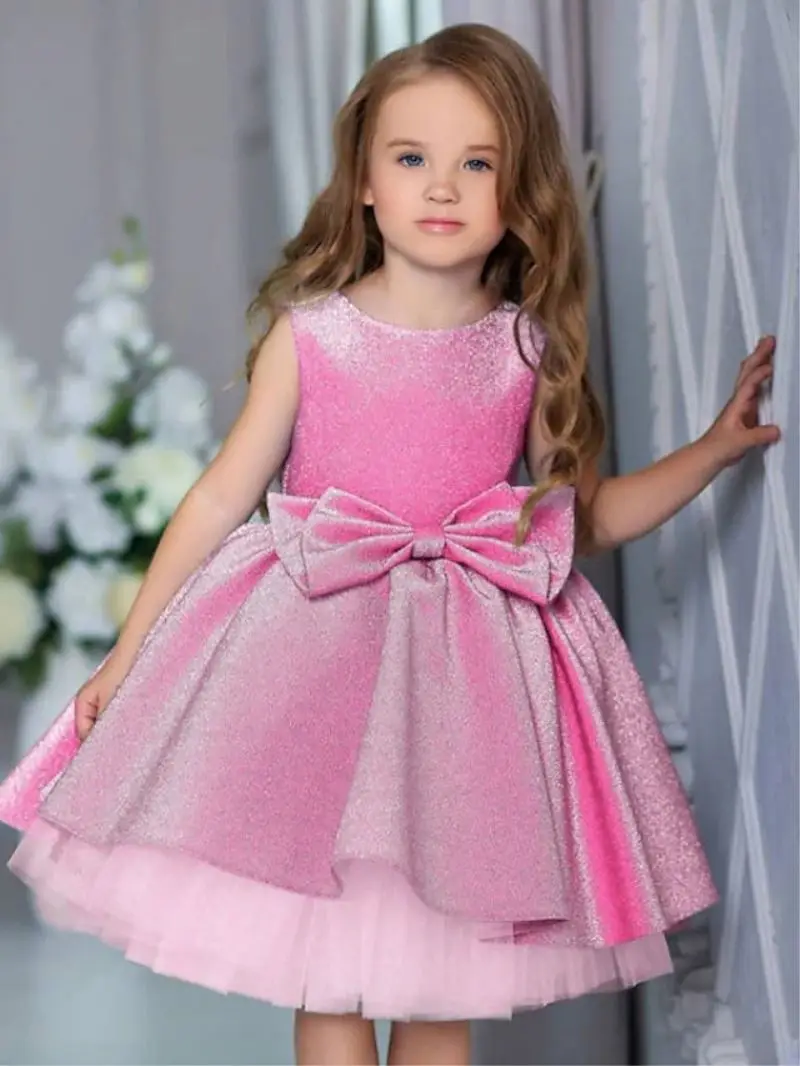 Children Party Dress 2022 New Kids Clothing Baby Clothes