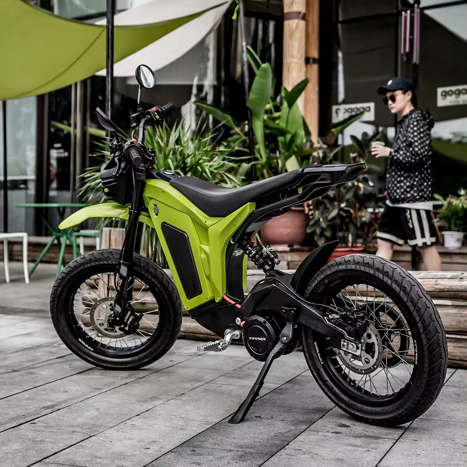 Lithium Battery Electric Motorcycle 3000w Big Power China Adult Electric Scooter Motorcycle For Sale