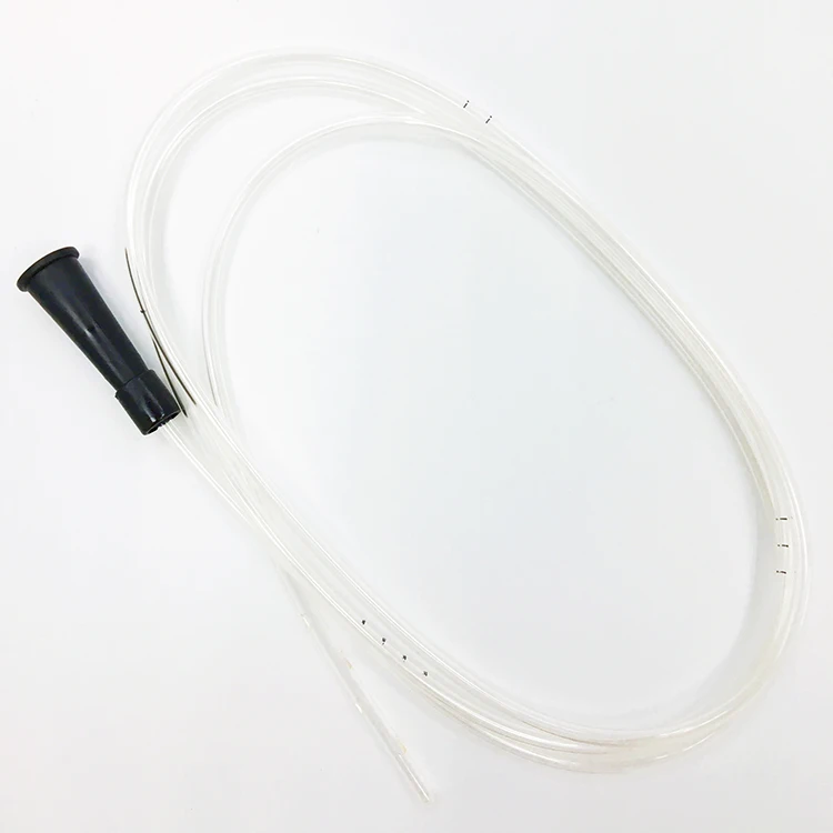 Медицинские продукты 6Fr ПВХ Желудка трубки Nasogastric