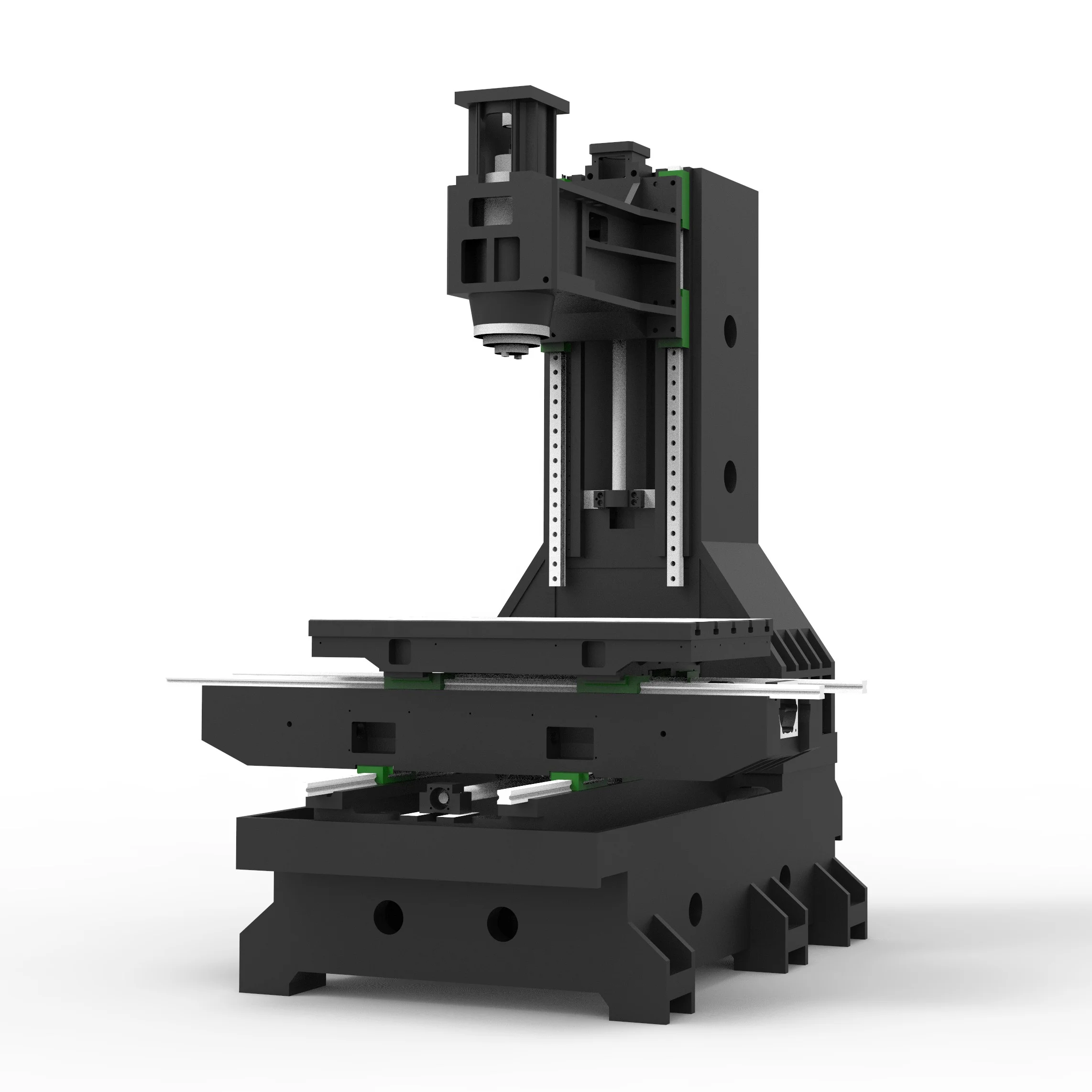 VH-8 New 5 Axis Cnc Milling Machine Vh-8 Vertical High Efficiency High Precision Mini Metal High Speed Milling Machine Center