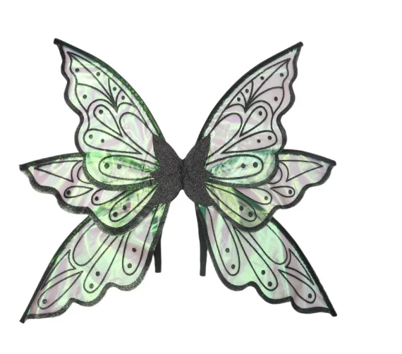 FZXC Hot Butterfly wings Girls Butterfly Angel Wing Dress Up Costume Stage Props fairy wings