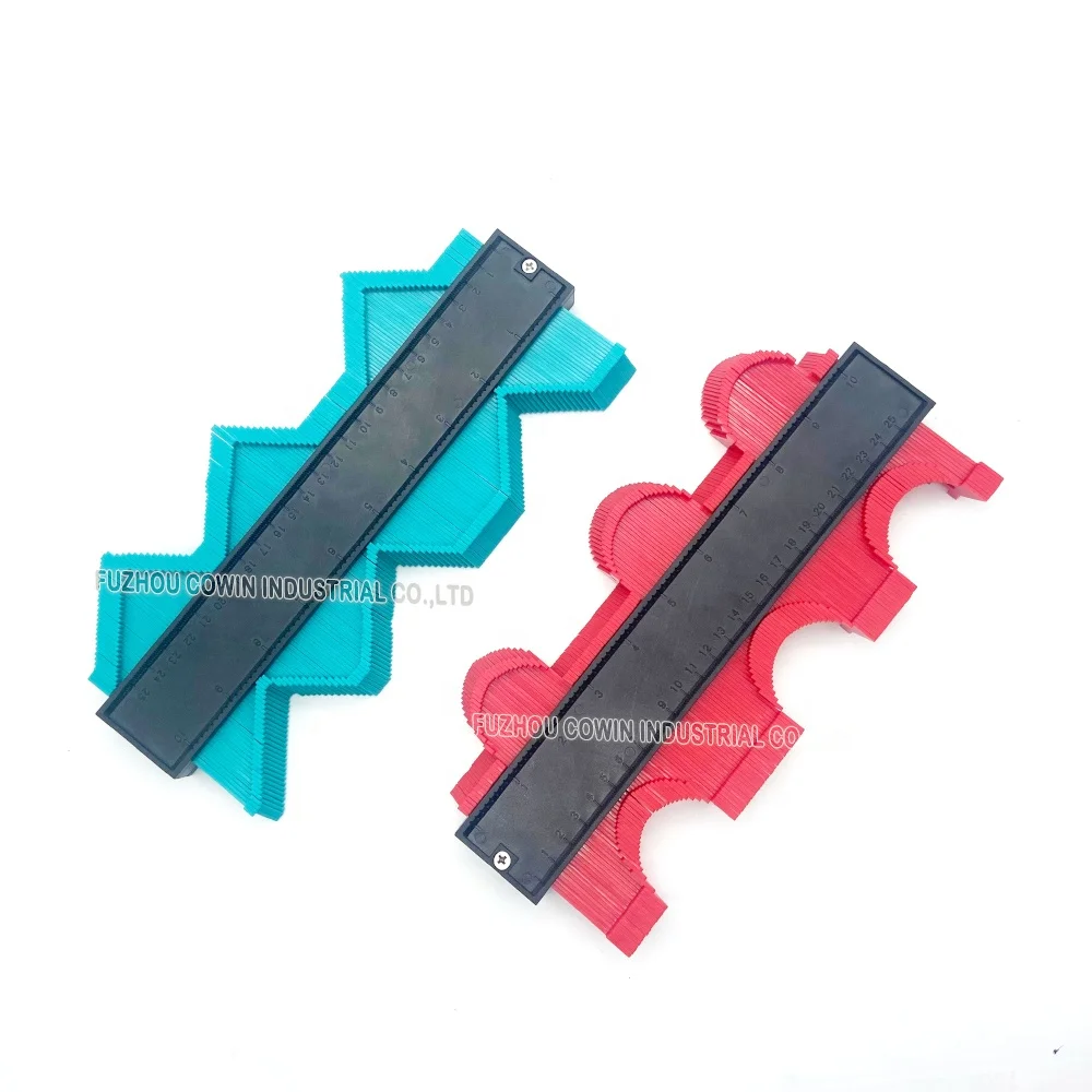 Multi Function Contour Gauge Duplicator, Profile Gauge,Irregular Shape Measuring Tool for Corners and Contour