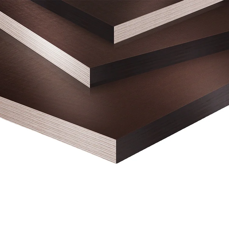 Wholesale Customise F/F F/W W/W Grade Laminated Full Birch Film Faced Plywoods for Construction
