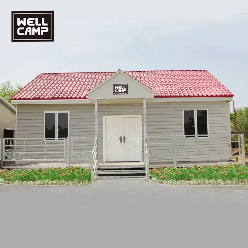 Wellcamp Роскошная бетонная легкая стальная вилла для