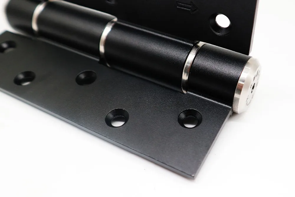 concealed hinge door 3D aluminum door hinge hydraulic hinge automatic with buffer soft closing buffer adjustable