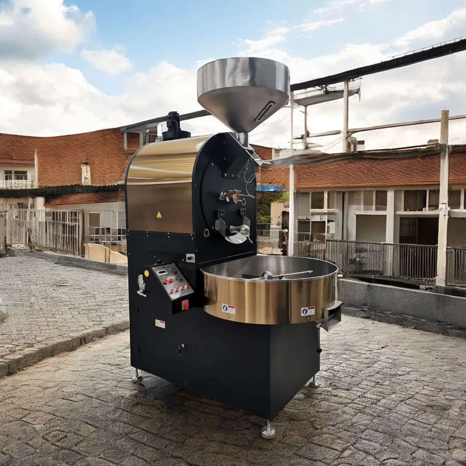 HAORAN H10 10 кг обжарочные машины 15 промышленные от 5 до 30 коммерческие 50 программируемое устройство для обжарки кофе