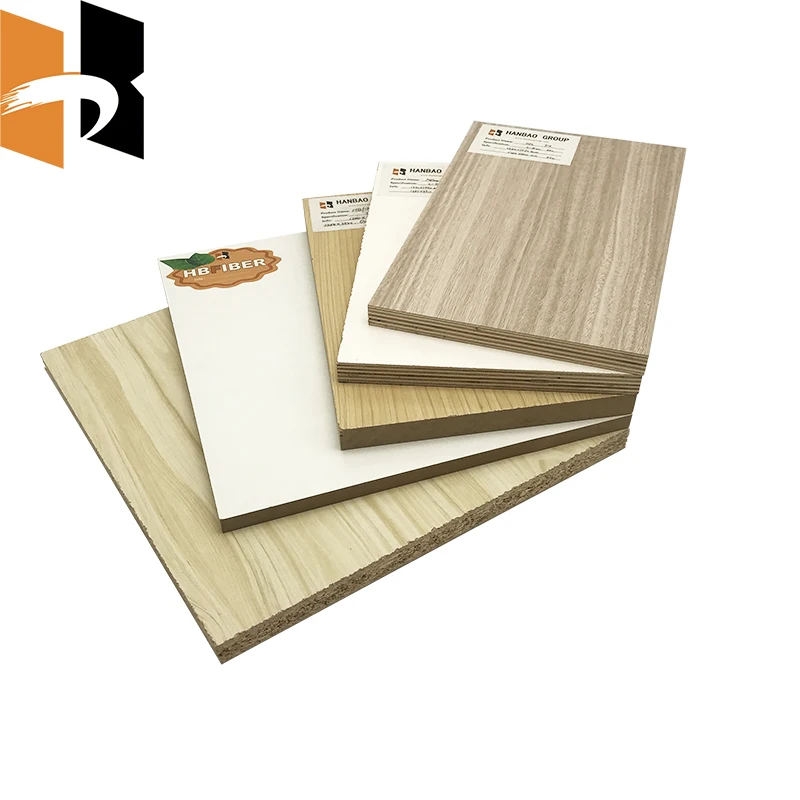 4x8 18mm Wholesale White Melamine Paper Laminated Marine Plywood Board