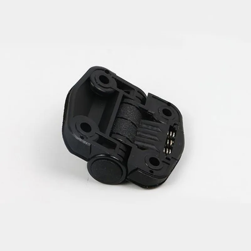 Haitan CL045 Lock Plastic Positioning Hinge for Door Cabinet 180 Degree Mechanical Open hinge Load-bearing Exterior Hinge Supply