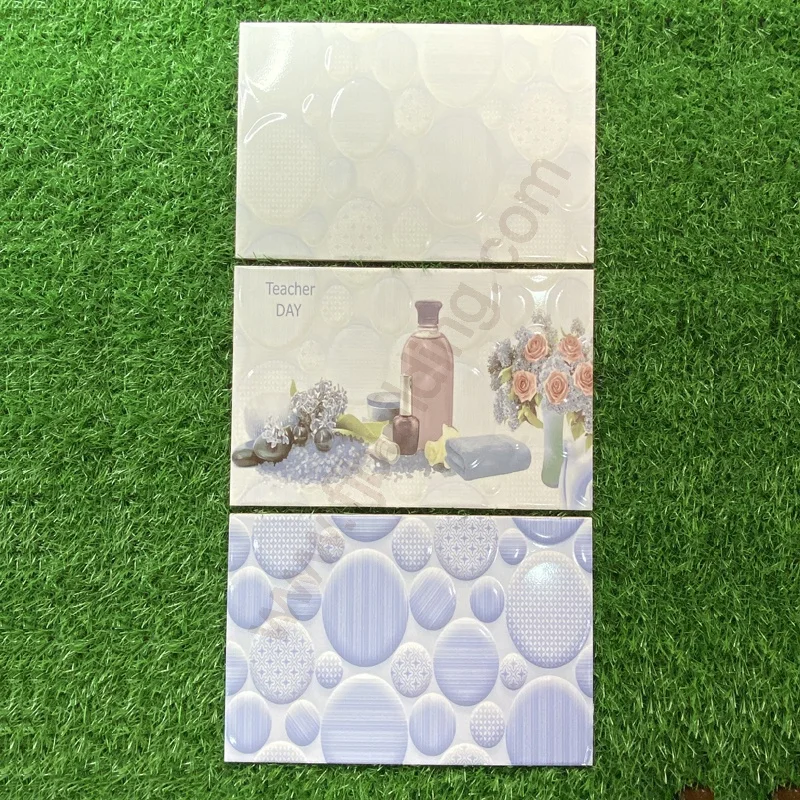 2017 new designs wall tiles 20x30cm ceramic wall tiles
